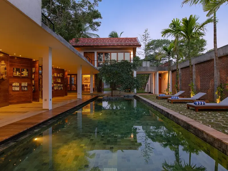 Arachchi Heritage boutique hotel with swimming pool in Anuradhapura
