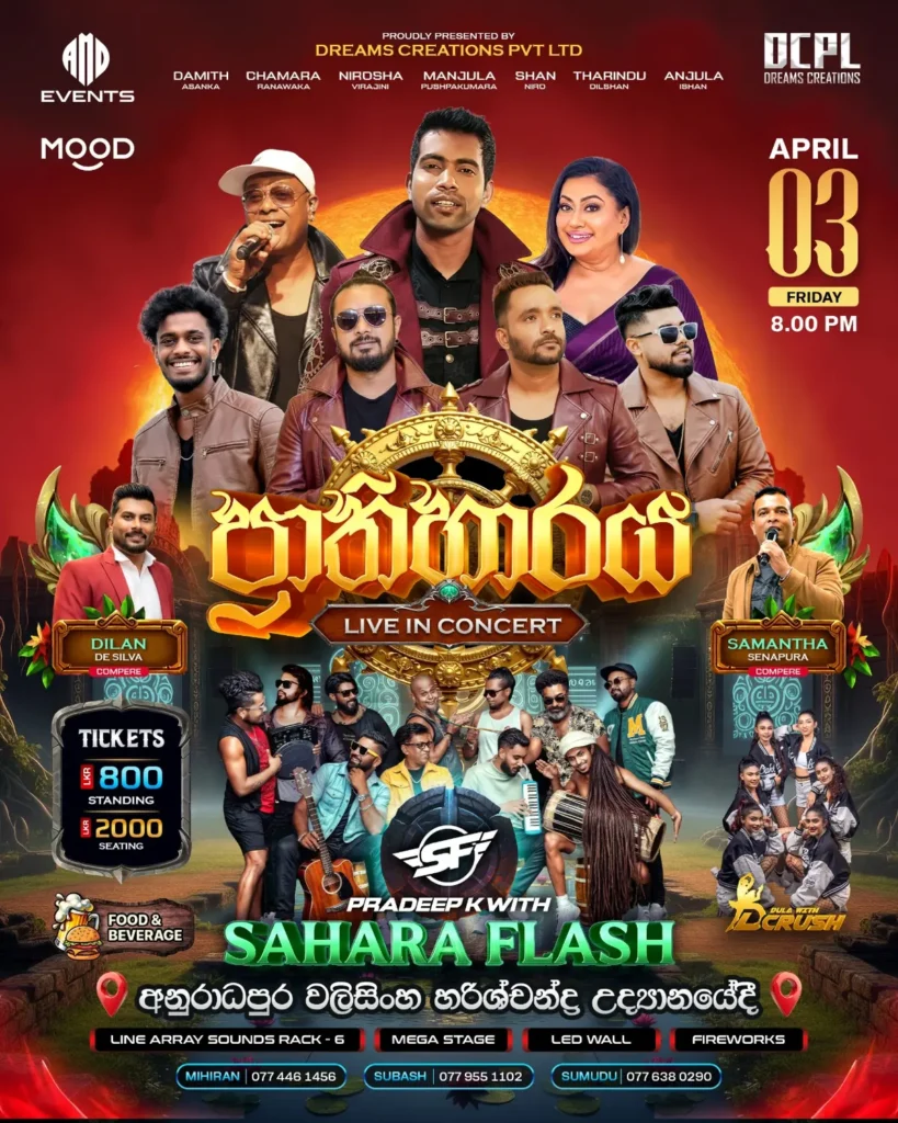 Prathiharaya April 03