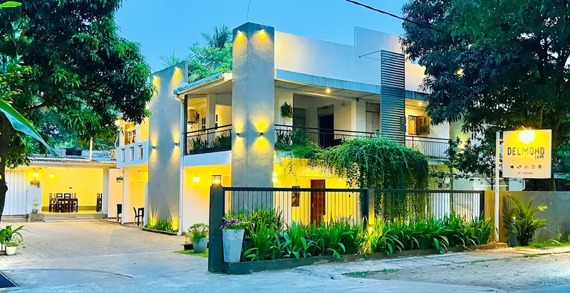 Delmond Lake Hotel Anuradhapura modern boutique hotel surrounded by greenery